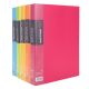 Deli Display Book A4-60P Assorted #E5035