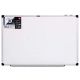 Deli Dry Erase Board 450 x 600mm 18IN x 24IN Silver #E39032A