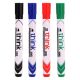 Deli Dry Erase Marker Bullet Tip 2.0mm 4PCS Assorted #EU00101