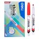 Deli Dry Erase Marker Bullet Tip Red #EU00640