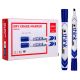 Deli Dry Erase Marker Chisel Tip 2-5mm 12PCS Blue #EU00230