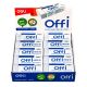 Deli Eraser 60 24 12mm White #EH03110