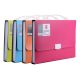 Deli Expanding File A4-13P Assorted #E38126