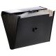 Deli Expanding File A4-13P Black #E5231