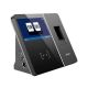Deli Face Finger Print 500 Attendance Machine Silver #E13750