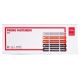 Deli Fasteners 80mm 2 Hole Binding Assorted #E5548
