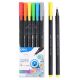 Deli Fine Liner Tip 0.45mm Colorful #EQ900-06
