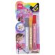 Deli Glitter Glue 12ML 3x Colorful #EA71001