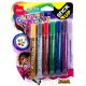 Deli Glitter Glue 12ML 6x Colorful #EA71301