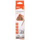 Deli Graphite Pencil HB W-Eraser 12PCS Assorted #EU50400