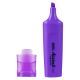Deli HighLighter Chisel Tip 1-5mm 10PCS Purple #ES621 Purple