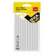 Deli Hot Melt Glue Stick 11mm 200mm White #EA29912