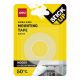 Deli Mounting Tape 1mm 25.4mm 1.5M Transparent #EA35201