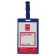 Deli Name Badge-Lanyard Card Size 54 x 90mm Blue #E5743