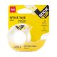 Deli Office Tape 18mm x 45um x 7.62m 1 Roll Transparent #EA30211