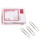 Deli Paper Clips No.4 33mm #E39712