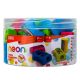 Deli Pencil Sharpener 1-Hole Assorted #E0531