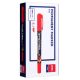 Deli Permanent Marker 12PCS Red #EU10440