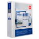 Deli Ring Binder A4-2in 2D White #E5616N