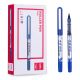Deli Roller Pen 0.5mm Blue #EQ300-BL