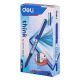 Deli Roller Pen 0.7mm Blue #EQ20530