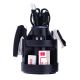 Deli Rotary Desk Organizer 110 x 170mm Black #E38250A