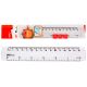 Deli Ruler 15CM Transparent #EG00112