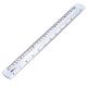 Deli Ruler 30CM Transparent #EG00312