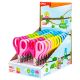 Deli Scissors 114mm 4 1-2 Assorted #ED60100
