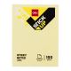 Deli Sticky Notes 76 x 101mm 3 x 4 100 Sheets Yellow #EA00453