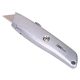 Deli Utility Knife Aluminium Alloy body Silver #E2100