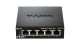 D-Link 5-Port Gigabit Desktop Switch In Metal Casing