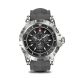 Swiss Military Dom 2 Silver Frame Gray Silicon Strap Smart Watch