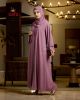 Double layer modern Abaya set