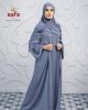 Double Layered Shrug Abaya