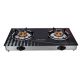 Krypton Double Glass Burner Brass India