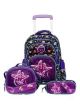 PARAJOHN 3PCS SET TROLLEY SCHOOL BAG 18