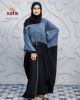 Dual Color Kaftan Abaya