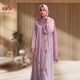 Zabia Modern Beauty Abaya in Nida fabric