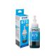 Epson Ink Bottle T673C Cyan