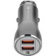 Nyork Dual Port Fast Charging Car Adapter NYC 55