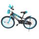 20 Inch Bicycle sporty look, Black and Blue FN2022-20