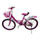 20 Inch Bicycle with back seat and front basket, Pink FN2028-20