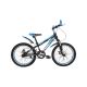 20 Inch MTB Bicycle Single speed, Blue/Red FN2034-20