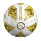 Soccerex Glossy Football Yellow & White