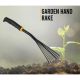 Epsilon Garden Hand Rake