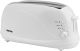 Geepas Bread Toaster 4 Slice 1100W White GBT9895
