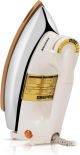 Geepas Dry Iron Teflon Coating 1200W White GDI23011
