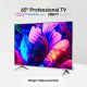 Geepas 65” UHD LED TV SMART WebOS DVBT2, S2 GLED6569SVUHD