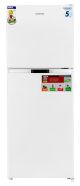 Geepas Double door Refrigerator No frost 270 Liter White GRF2708WPN